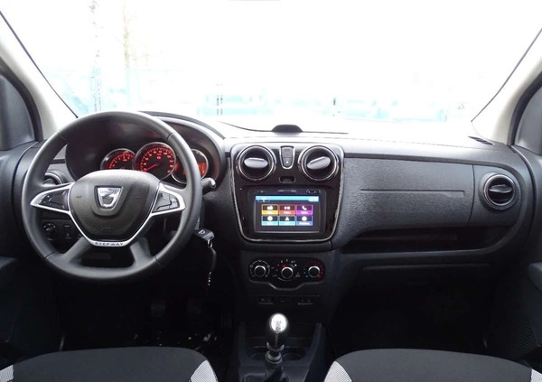 Dacia Lodgy cena 57900 przebieg: 11000, rok produkcji 2020 z Wolsztyn małe 277
